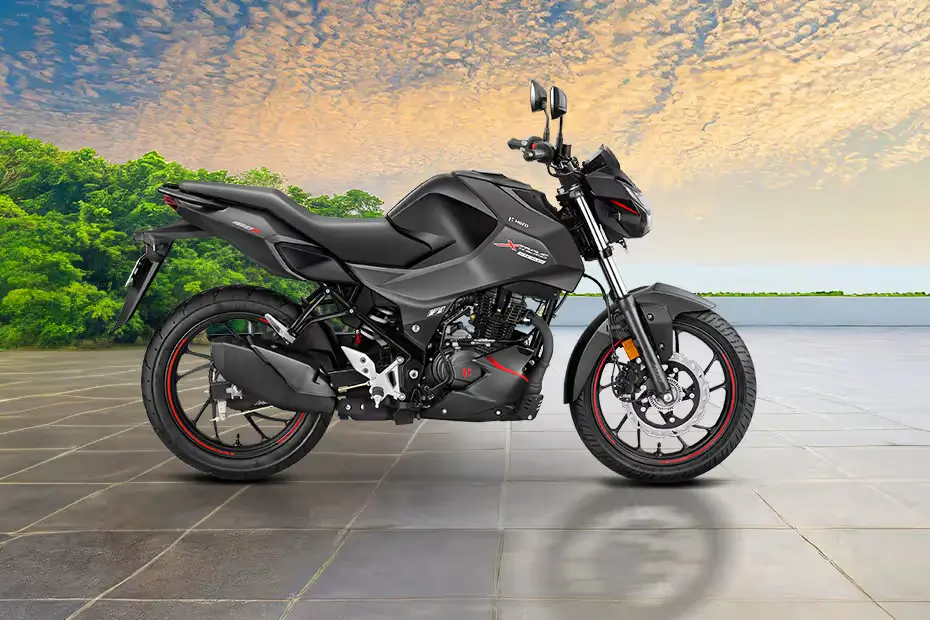 Hero Xtreme 160R Single Disc